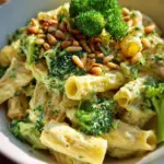 Cremige Nudeln mit Brokkoli