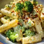 Cremige Nudeln mit Brokkoli