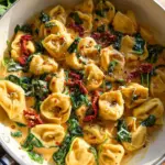 Cremige Tortellini-Pfanne - Einfach, Schnell & Lecker