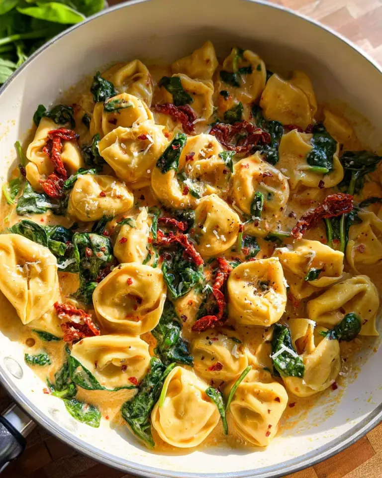 Cremige Tortellini-Pfanne - Einfach, Schnell & Lecker