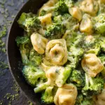 Cremige Tortellini Brokkoli Pfanne