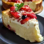 Cremiger Käsekuchen: Das erstaunliche 3-Zutaten Rezept