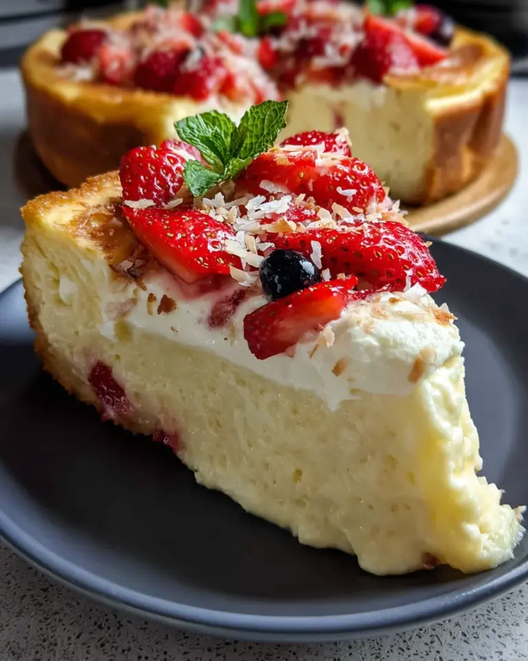 Cremiger Käsekuchen: Das erstaunliche 3-Zutaten Rezept