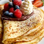 Crepes Rezept - Einfach Crepes selber machen