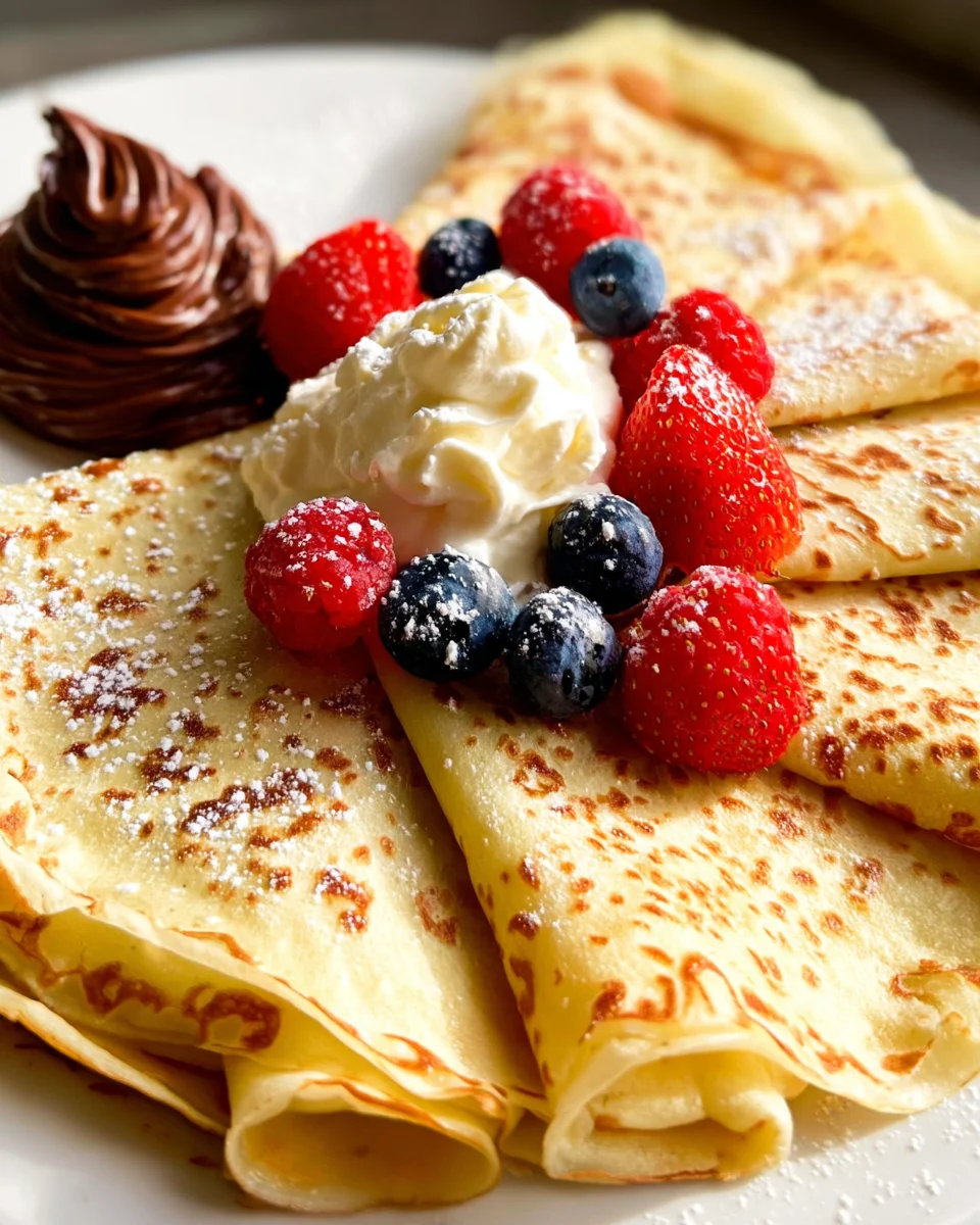 Crepes