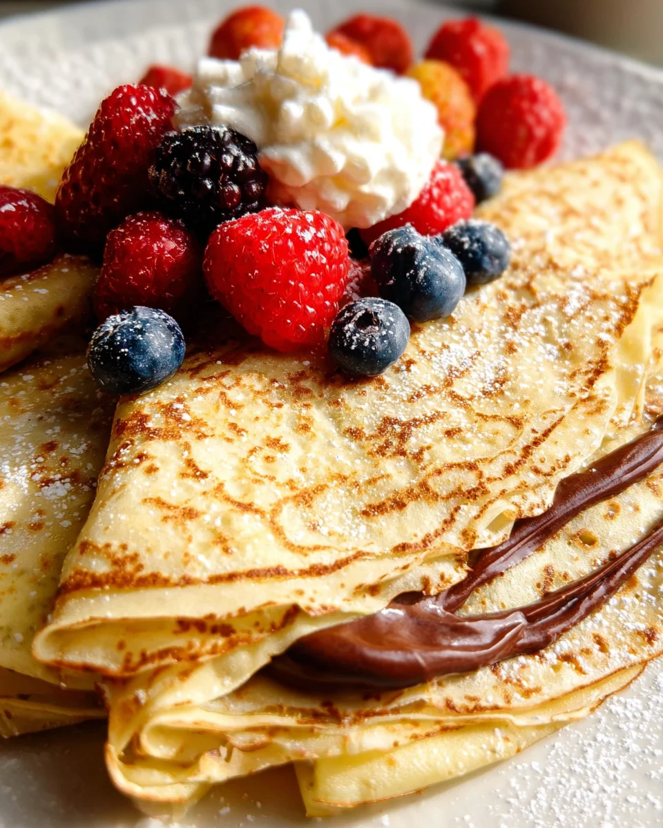 Crepes