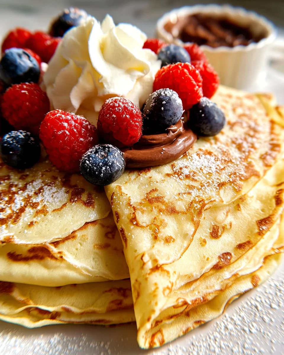 Crepes