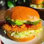 Crispy Chicken Burger