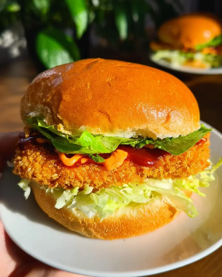 Crispy Chicken Burger