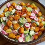 Crunchy Gnocchi Salat