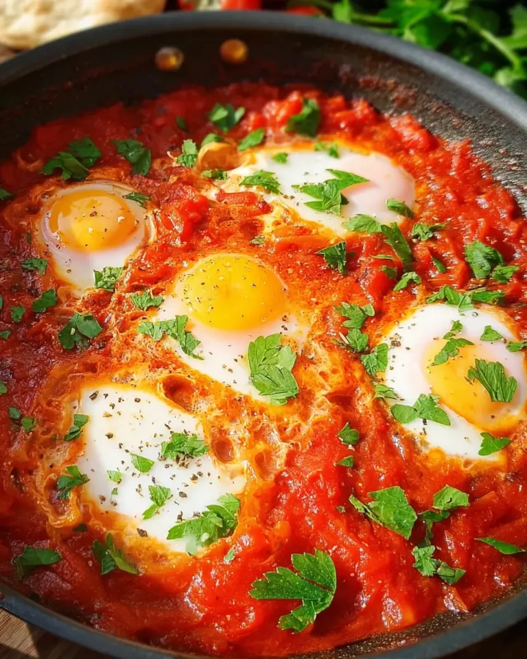 Das beste Shakshuka - Originalrezept