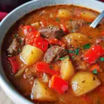 Deftige Gulaschsuppe