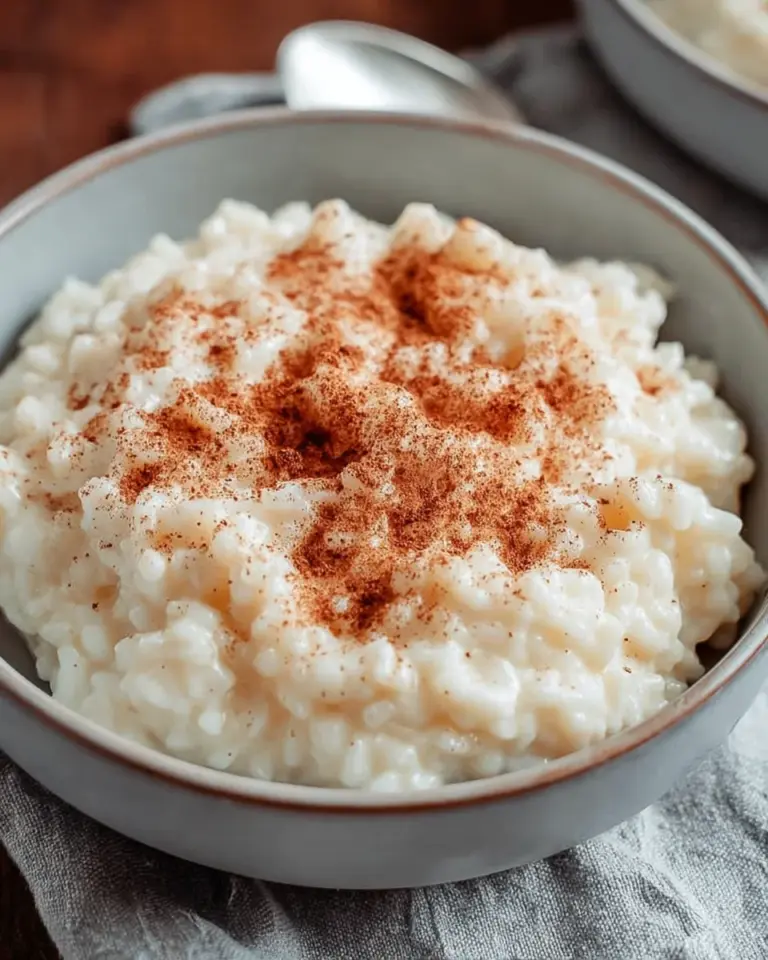 Der perfekte Milchreis