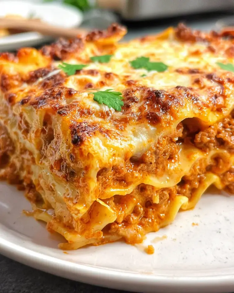 Die beste Lasagne Bolognese