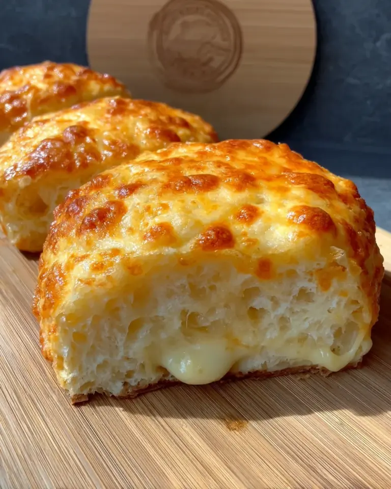 Die besten Käsebrötchen