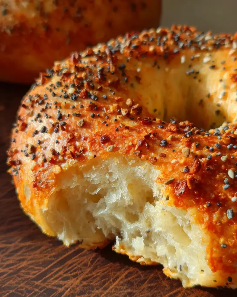 Die besten Protein Bagel