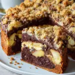 Dreifacher Kuchengenuss: Schoko, Apfel & Streusel vereint