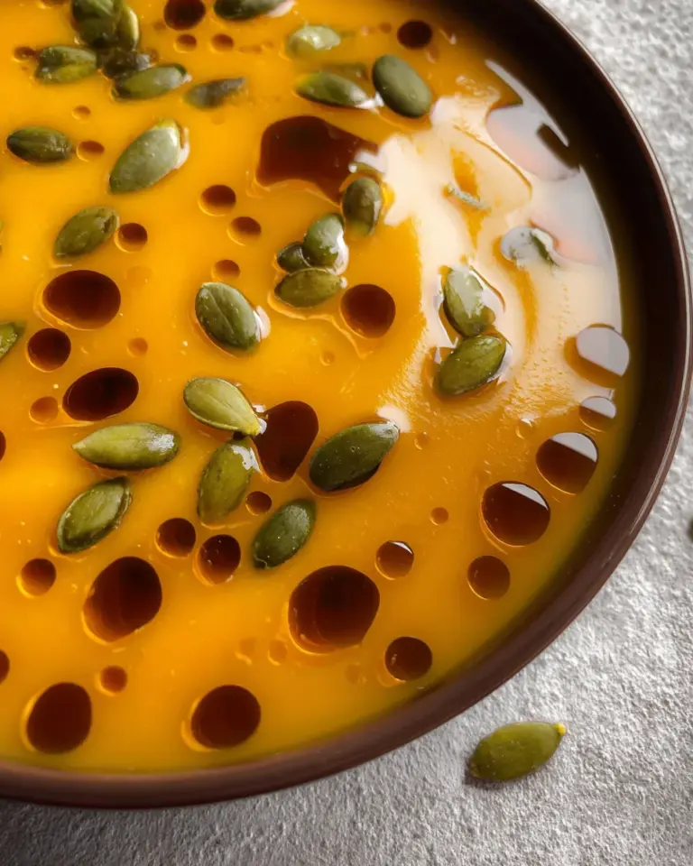 Einfache Kürbissuppe | Rezept ohne Sahne