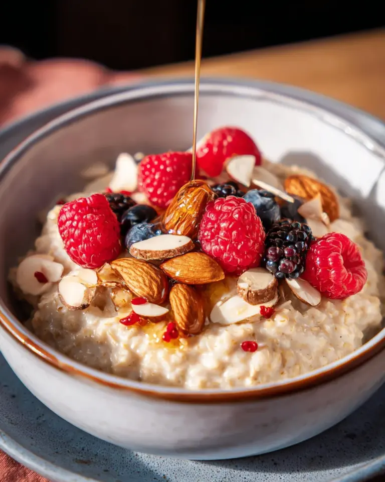 Einfaches Porridge Rezept