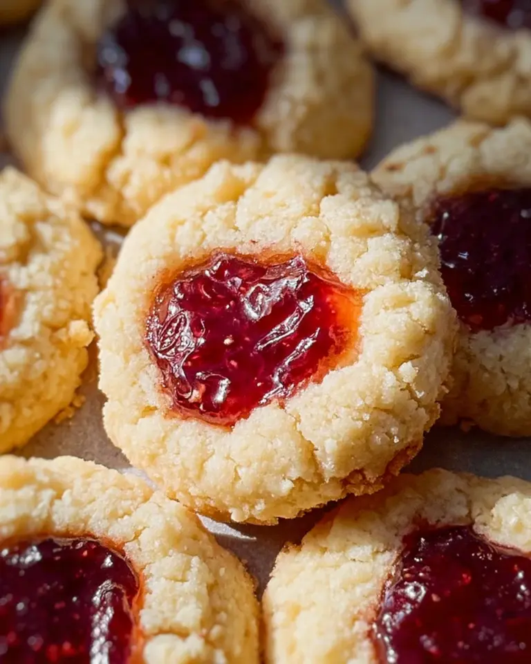 Engelsaugen Plätzchen - das klassische Rezept