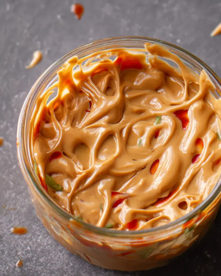 Erdnuss-Dressing für Bowls