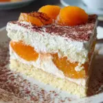 Fantakuchen mit Mandarinen und Schmandcreme