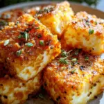 Feta im Knuspermantel aus der Heißluftfritteuse