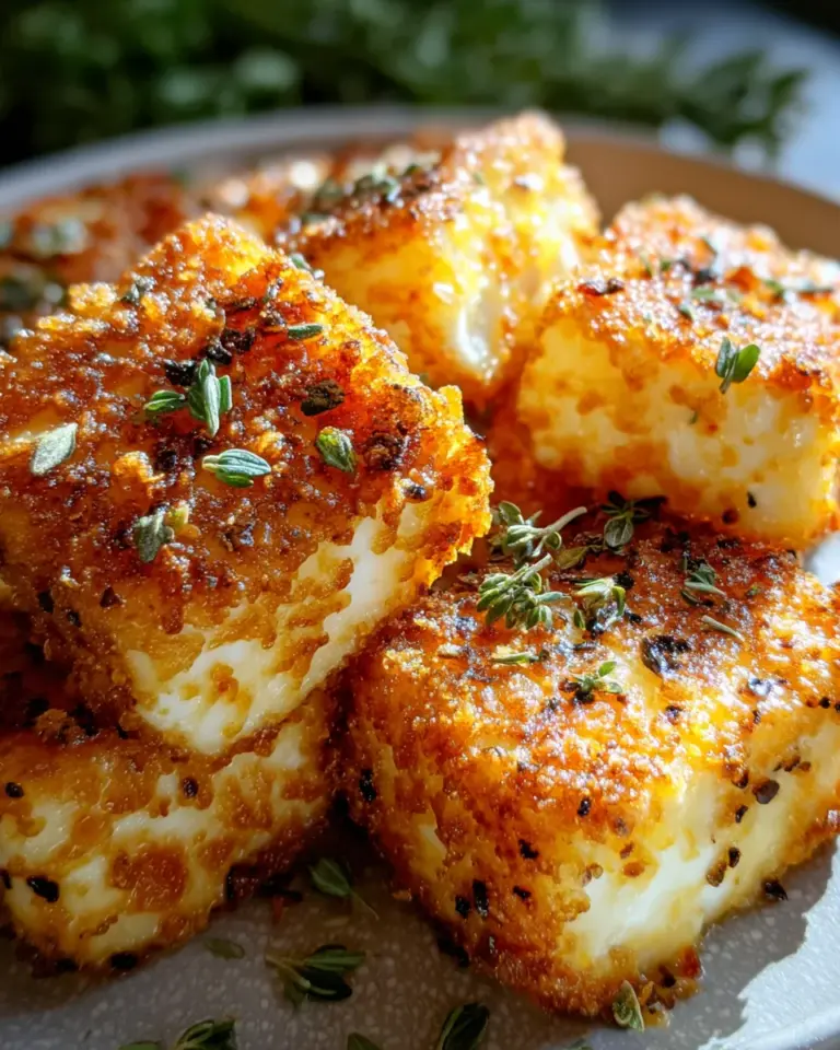 Feta im Knuspermantel aus der Heißluftfritteuse