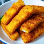 Fischstäbchen aus der Heißluftfritteuse