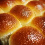 Fluffige Milchbrötchen