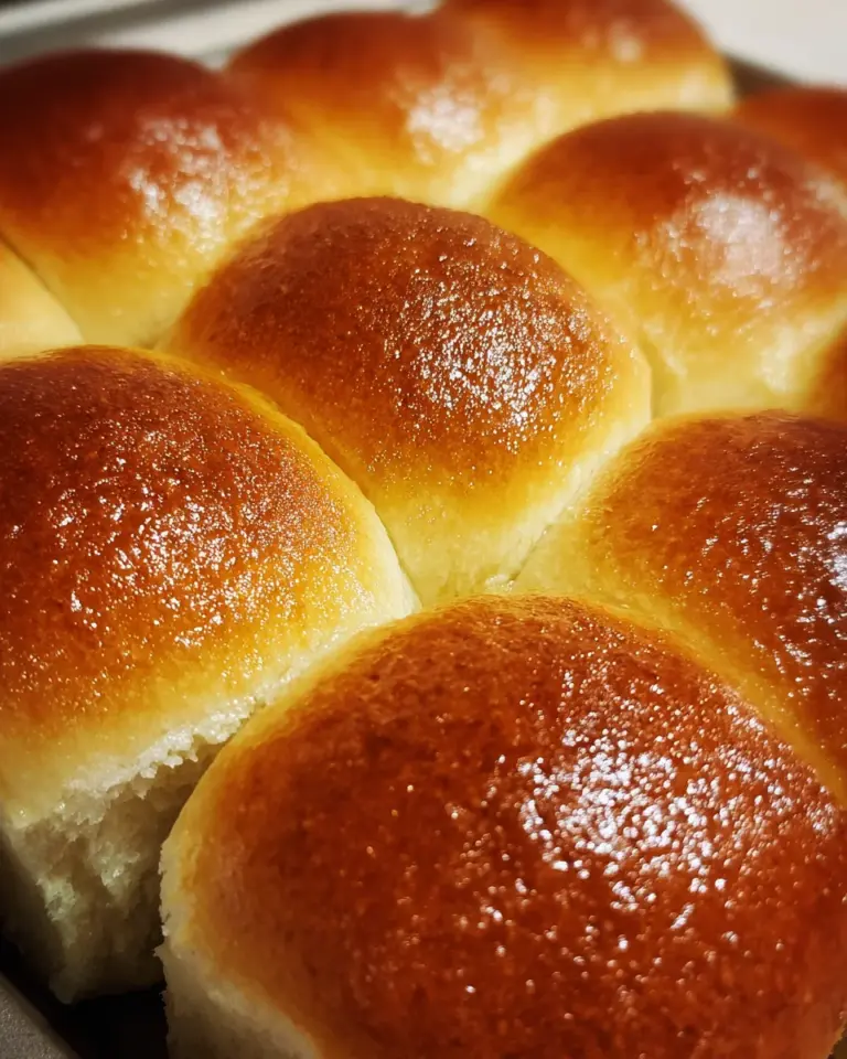 Fluffige Milchbrötchen