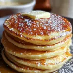 Fluffige Pancakes mit Buttermilch