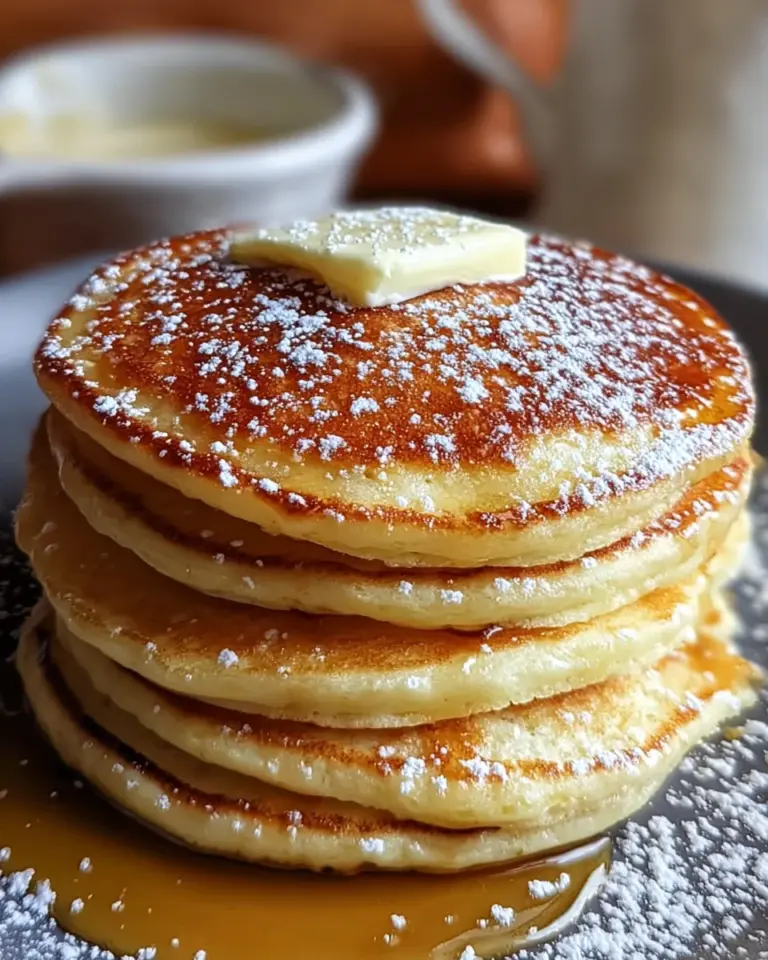 Fluffige Pancakes mit Buttermilch