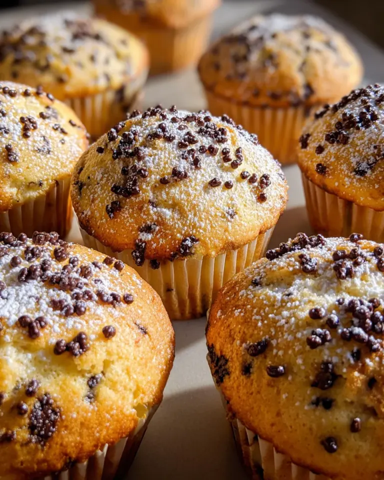 Fluffige Vanillemuffins mit Streuseln