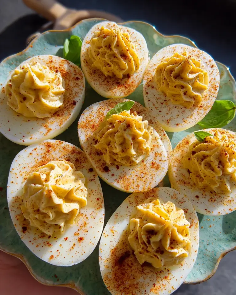 Gefüllte Eier