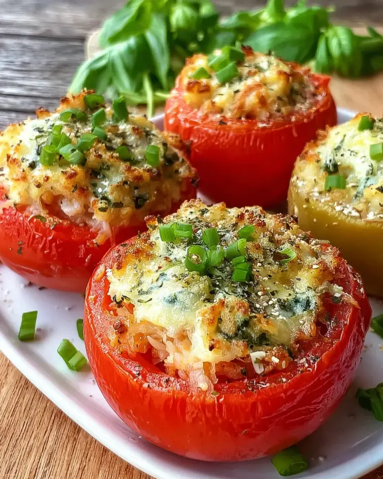 Gefüllte Tomaten: 1 Geheimnis für ultimativen Genuss