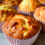 Gesunde Apfelmuffins ohne Zucker
