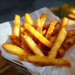 Gesunde Pommes selber machen aus dem Ofen -Einfach knusprig