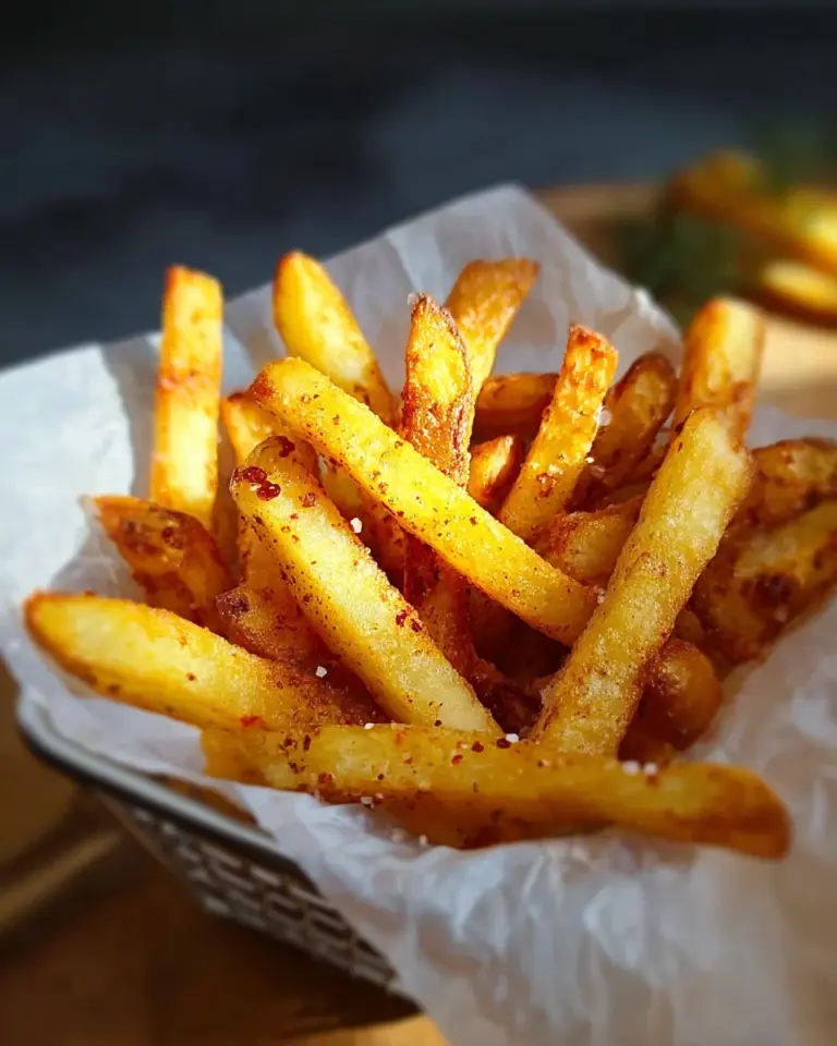 Gesunde Pommes selber machen aus dem Ofen -Einfach knusprig