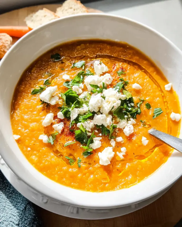 Griechische Linsensuppe