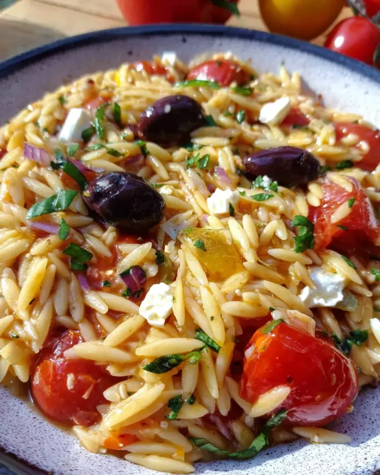 Griechische Reisnudeln: Genial Einfach, unglaublich Lecker