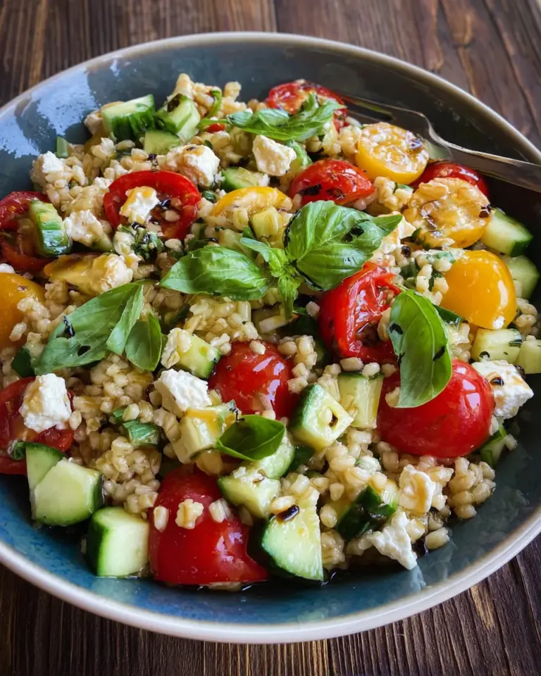 Griechischer Ebly-Salat