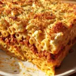 Griechischer Nudelauflauf Rezept