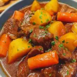 Gulasch Eintopf: 1 Glücksrezept gegen schlimme Tage