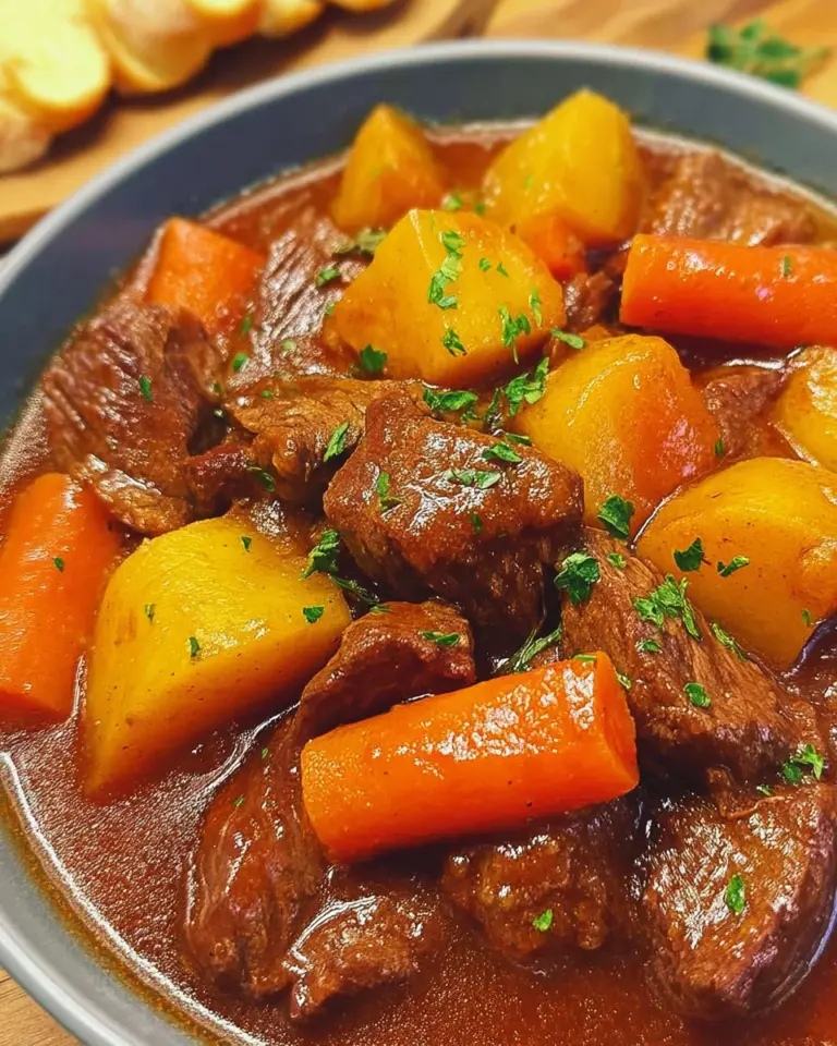 Gulasch Eintopf: 1 Glücksrezept gegen schlimme Tage