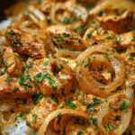 Gyros-Pfanne mit Frischkäse