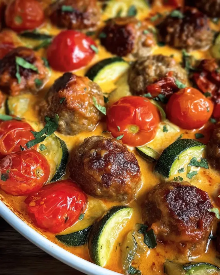 Hackbällchen Toscana