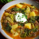 Hackfleisch-Spitzkohl-Kartoffel-Eintopf