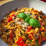 Hackfleischpfanne: Genial einfach in 30 Minuten