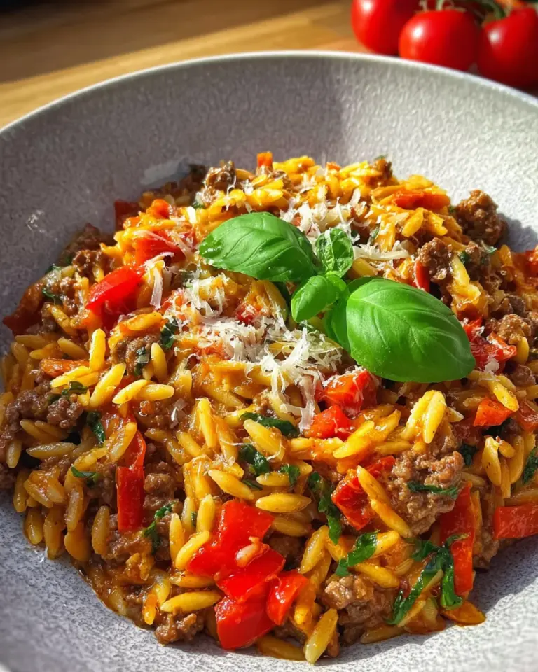 Hackfleischpfanne: Genial einfach in 30 Minuten